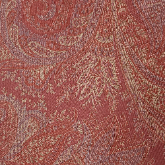 Pottery Barn Paisley Napkins 4 - Picture 4 of 4